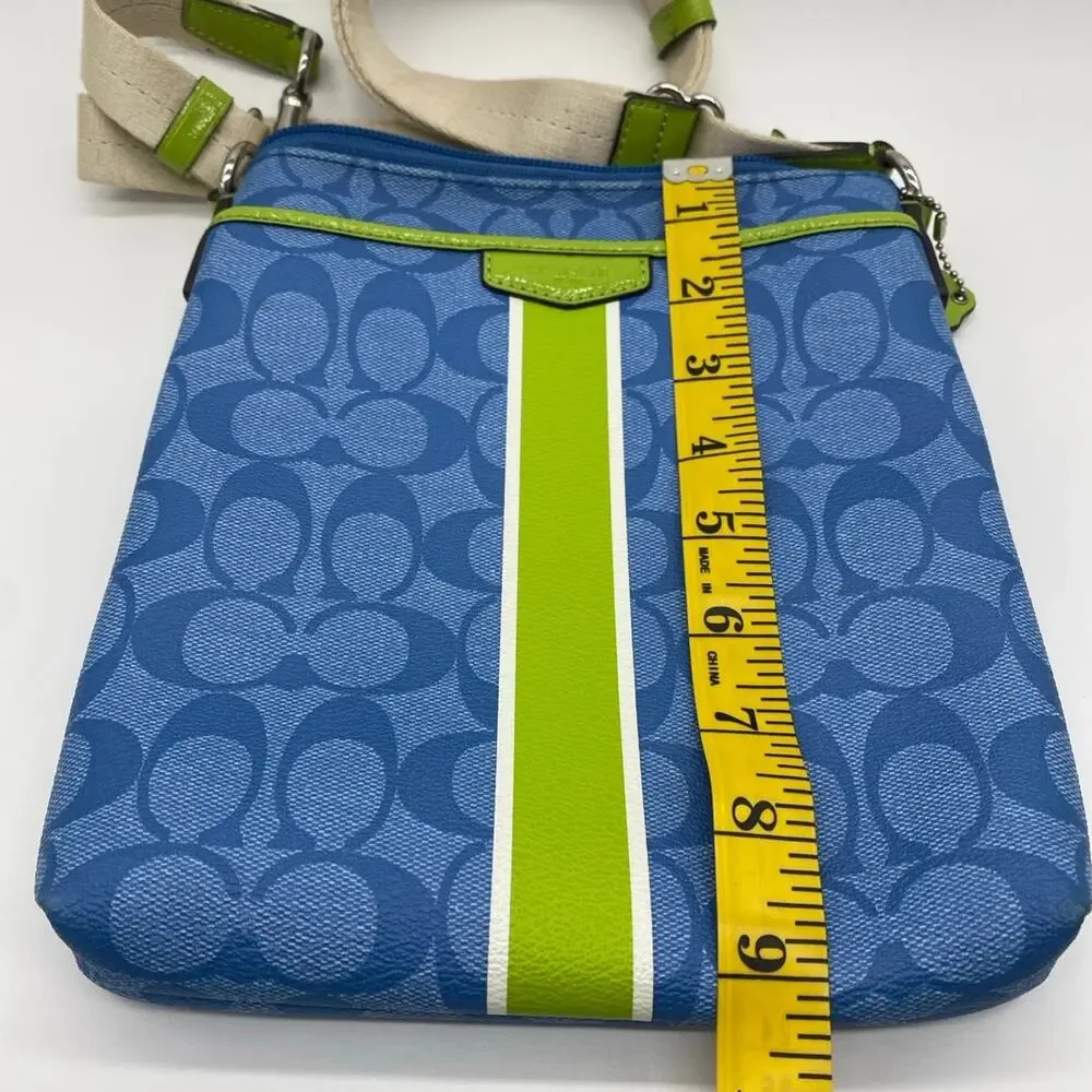 Coach crossbody blue